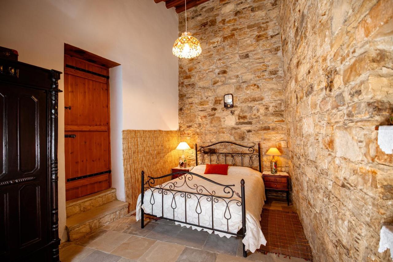 Constantias Stone Houses Lofou Exteriér fotografie