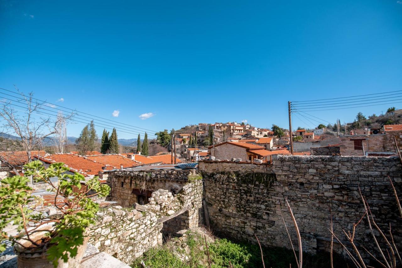 Constantias Stone Houses Lofou Exteriér fotografie