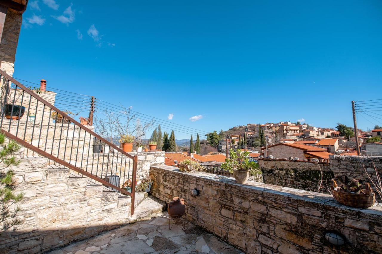 Constantias Stone Houses Lofou Exteriér fotografie